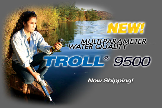 NEW! Multi-Parameter Water Quality TROLL 9500