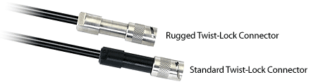Rugged Twist-Lock Connectors, Standard Twist-Lock Connectors